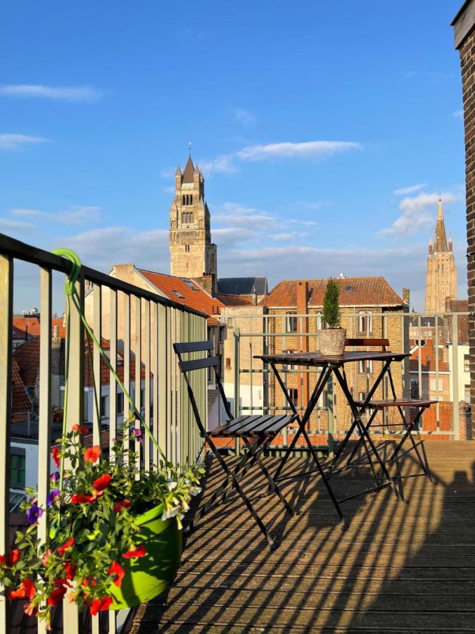 Cosy Penthouse In The Heart Of Bruges Appartement