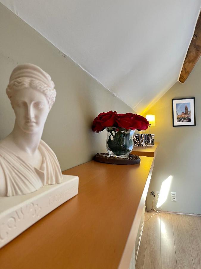 Appartement Cosy Penthouse In The Heart Of Bruges *