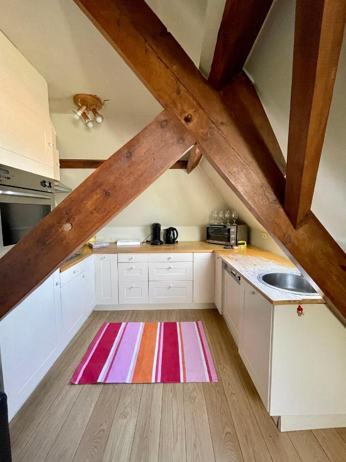 Cosy Penthouse In The Heart Of Bruges Appartement