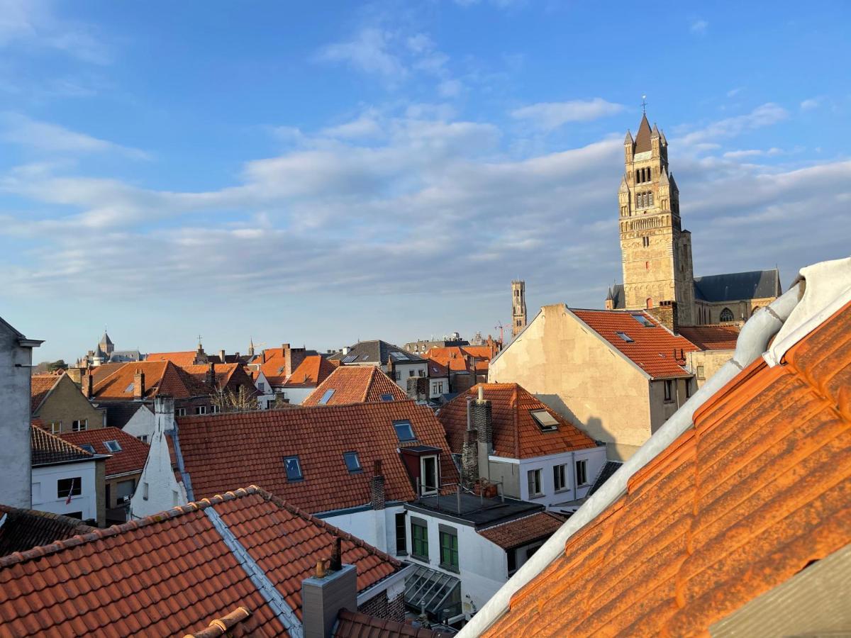 Cosy Penthouse In The Heart Of Bruges Appartement