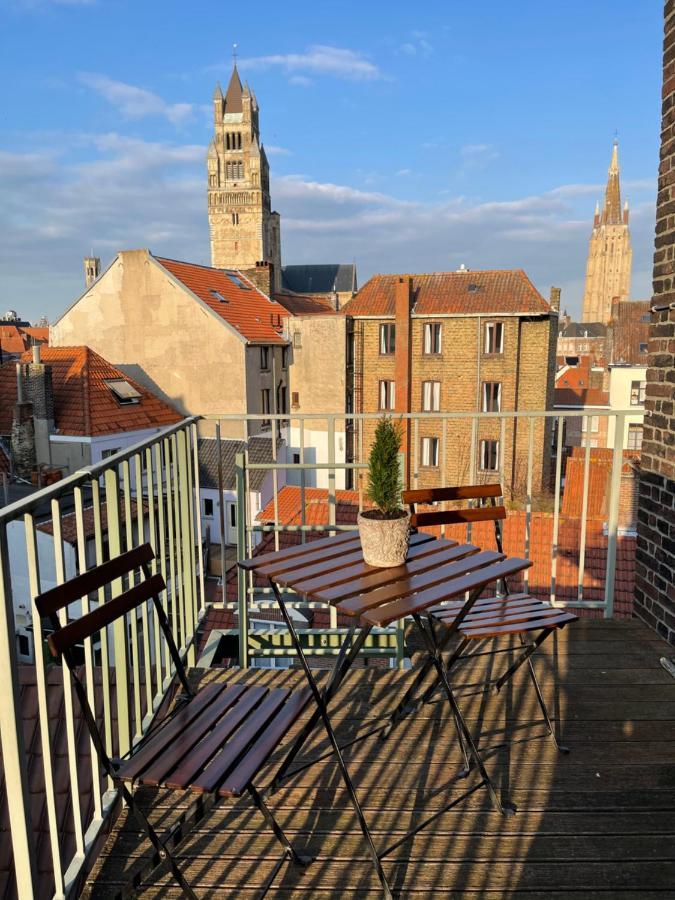 Cosy Penthouse In The Heart Of Bruges Appartement