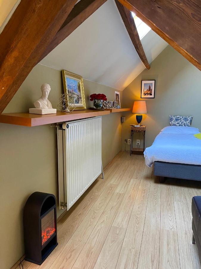 Appartement Cosy Penthouse In The Heart Of Bruges *