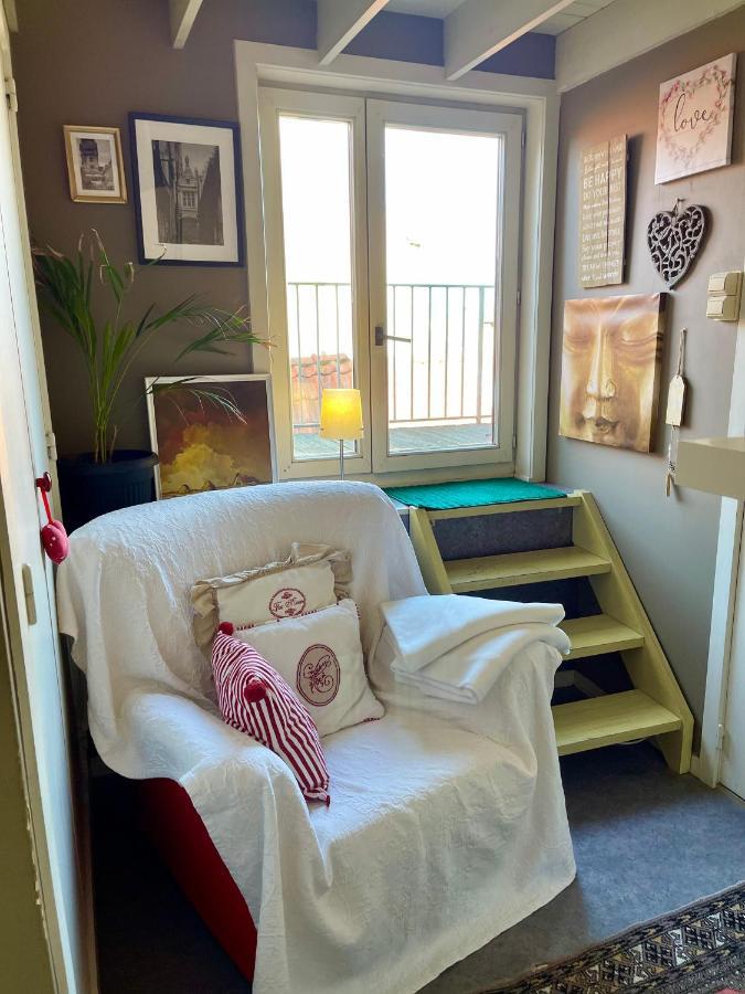 Appartement Cosy Penthouse In The Heart Of Bruges