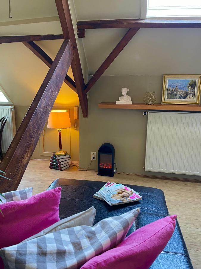Cosy Penthouse In The Heart Of Bruges